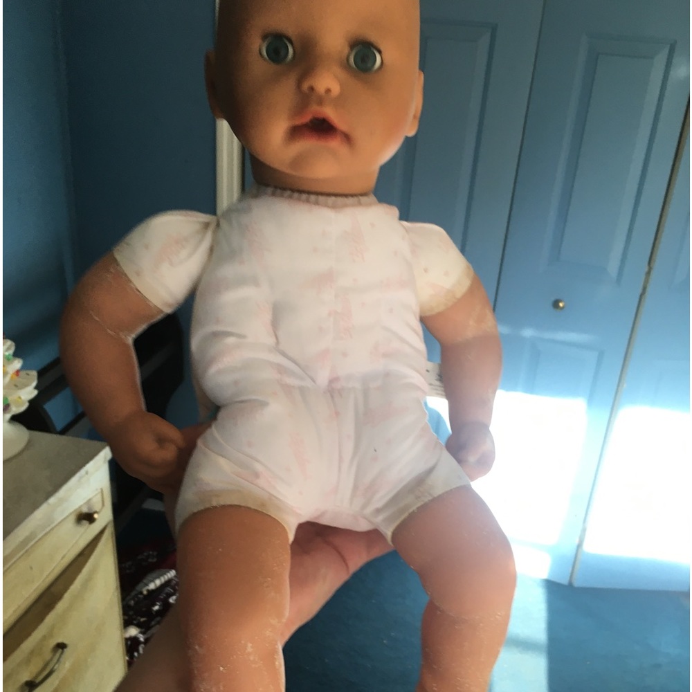 1992 Vintage Zaph Baby Annabel